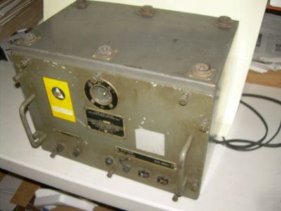 Military, stromberg-carlson, power amplifier, cct-20235