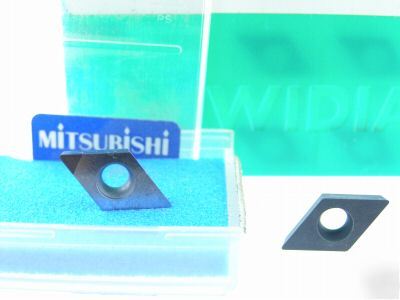 New 18 mitsubishi widia dcmw 32.51 carbide inserts K406