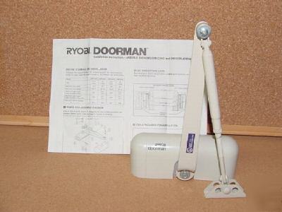 New brand ryobi doorman door closer - model # DM103UL 