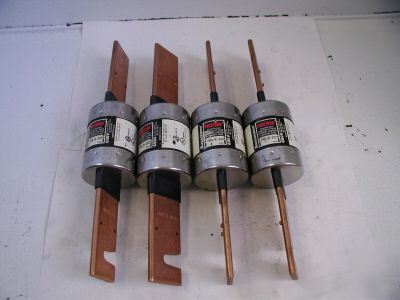 New lot buss fusetron frs-r-300 a 600 v time-delay fuse