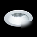 New recessed lighting white baffle trim for 4