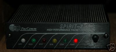 Paccomm spirit-2 9600 baud tnc