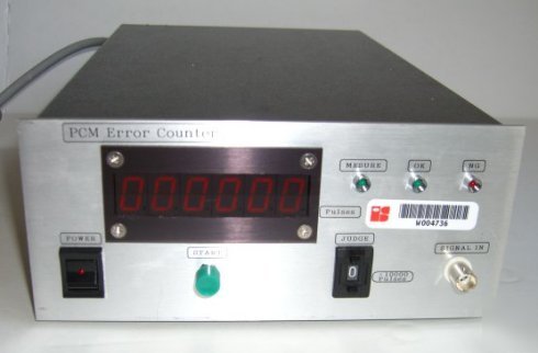 Pcm error counter R9G0016ZA