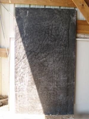 Slate piece for counter top, lab bench 5FT. 3IN. x 3FT.