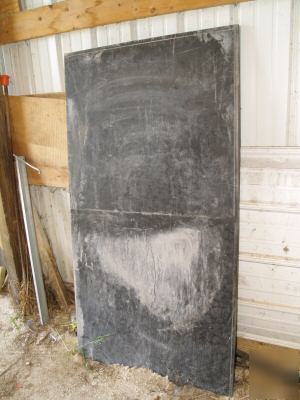Slate piece for counter top, lab bench 5FT. 3IN. x 3FT.