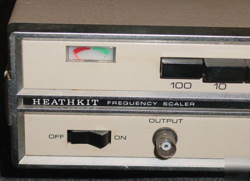 Vintage heathkit ib-102 frequency scaler - no 