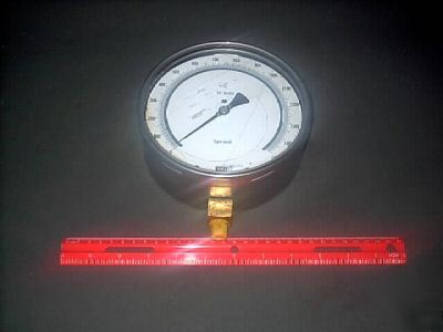 Wika test gauge 5 psi subd 1500 