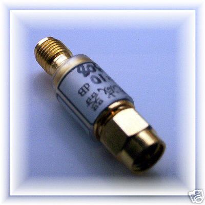 1W - 6DB - up to 4 ghz fixed attenuator