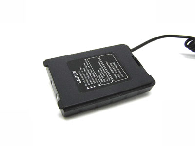 Battery eliminator for jingtong radio JT208 JT308