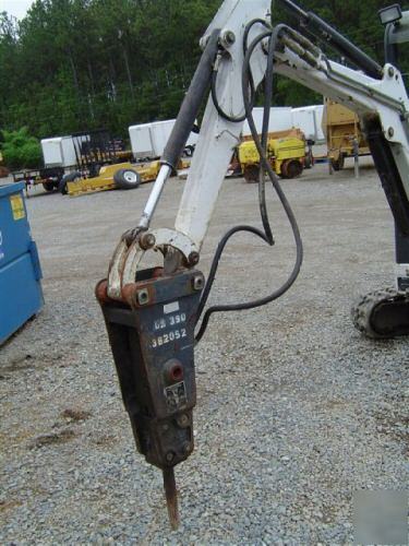 Bobcat 1560 hydraulic breaker/hammer for mini excavator