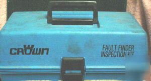 Crown fault finder kit # 1A 