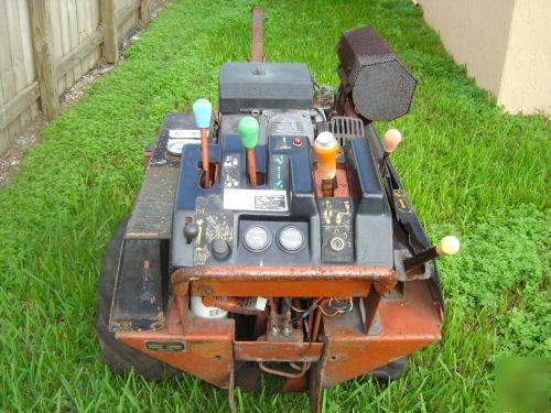 Ditch witch 1820 hydraulic gas trencher one owner $.01 