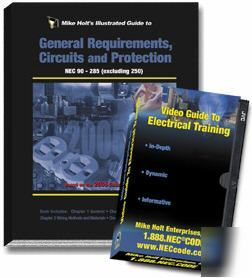 General requirements, circuits and protection articles 