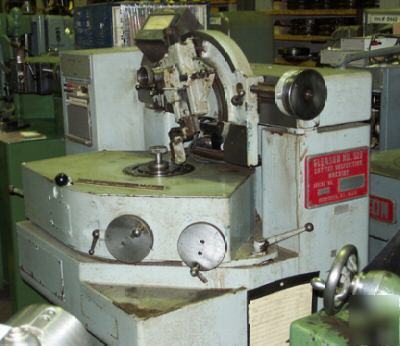 Gleason model 527 cutter inspection machine