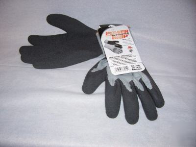 Gloves, rubber palm, lined, excellent grip, sz.x- large
