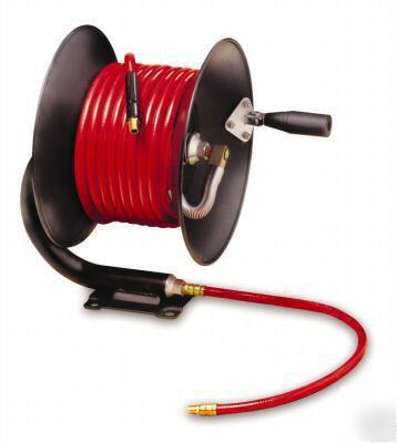 Legacy 50 ft contractor's manual air hose reel L8650