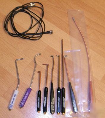 Ndt 10 assorted ndt eddy current probes