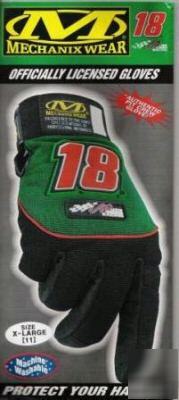 New #18 joe gibbs racing, mechanix gloves 