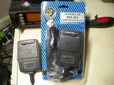 New echo power mic *superstar* dm-452 brand in box