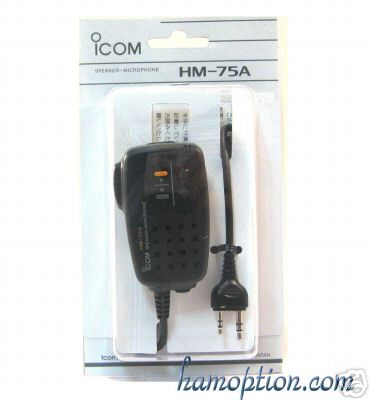 New icom hm-75A ic-F21GM ic-T22A ic-T81A ic-U82 ic-T21A