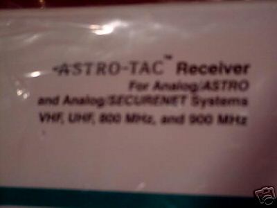 New instruction manual for astro - tac receiver for