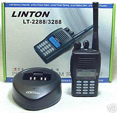 New linton 2288 ( lt-2288 ) vhf 136-174 mhz transceive