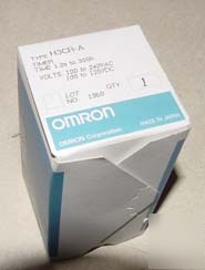 New omron timer H3CR-a in box