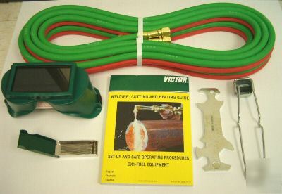 New victor cutting accesory pack - hose googles extras 