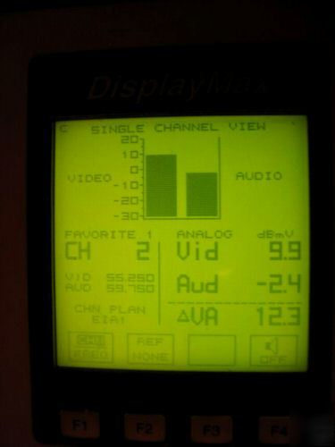 Sadelco signal level meter display max 800CLI euc 