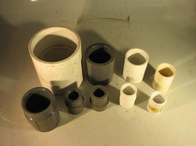 Spears assorted pvc coupling pipe fittings qn=28