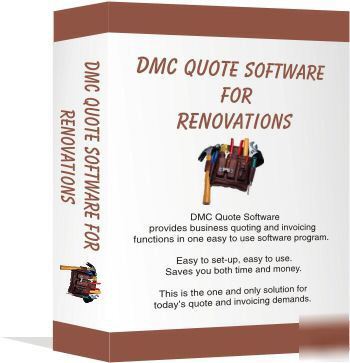 The best invoice / quote software for renovations