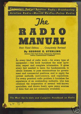 The radio manual by sterling 1939