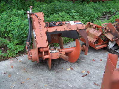 Trencher attachment for ditch witch 3500/3700 