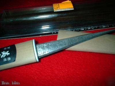  carpenters 135MM knife.with scabbard left hand use 