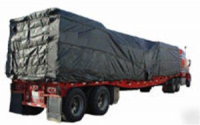 (1) lumber or hay semi truck tarp covers 24â€™X26â€™ â€“ dou
