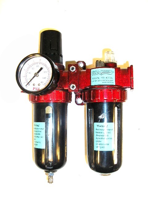 Air filter/regulator air control unit 74421