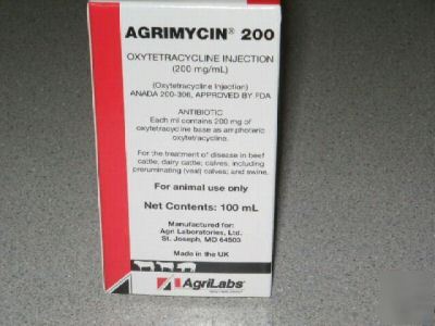 Argimycin 200MG 100ML oxytetracycline injectable