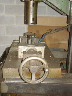 Barnes hydram 21IN single spindle hydraulicdrill press