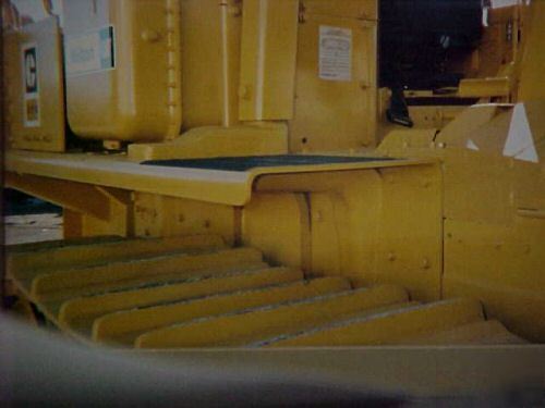 Cat d-7G crawler tractor dual sagging cargo winches,hyd