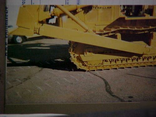 Cat d-7G crawler tractor dual sagging cargo winches,hyd