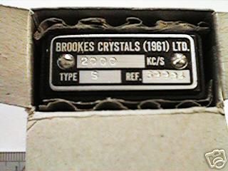 Crystal brookes 2MHZ calibration standard 1 pc 