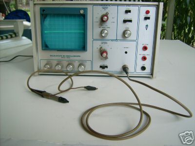 Energy concepts solid state oscilloscope, model 30500