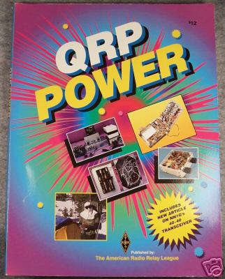 Ham radio qrp power arrl book 1ST edition 1996