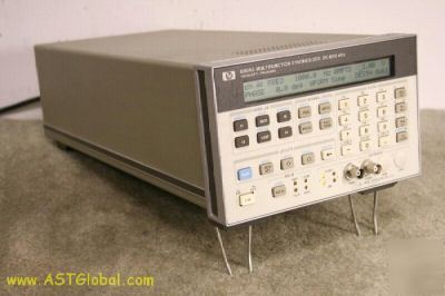 Hp 8904A dc-600KHZ multifunction synthesizer nice