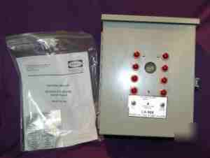 Hubbell LX908 remote fire pump alarm panel
