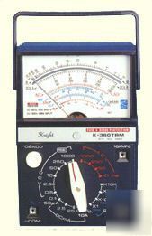 K-360TR(k) analog multimeter kit - nos