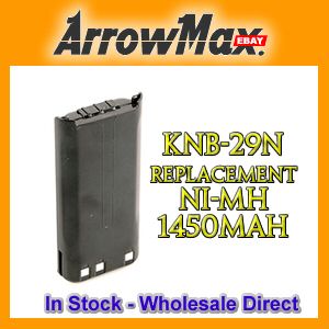 Knb-29N KNB29N ni-mh battery for kenwood TK2200 TK3200