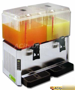Lowe dual cold non-carbonated beverage dispenser