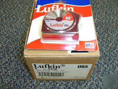 Lufkin engineer power return tape