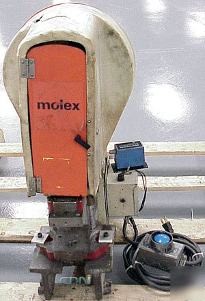 Molex crimping press crimper crimp CMOS1739 works, 